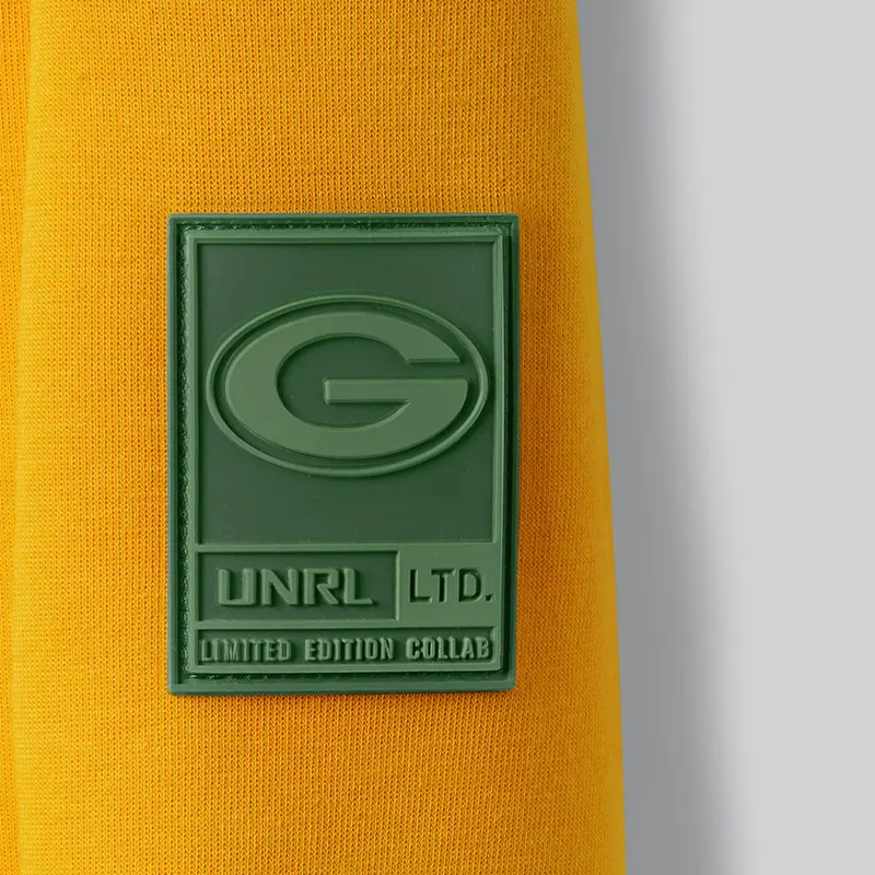 NFL Green Bay Packers LTD. TerraBlend Yellow Hoodie - Image 4
