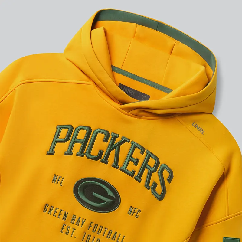 NFL Green Bay Packers LTD. TerraBlend Yellow Hoodie - Image 3