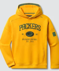 NFL Green Bay Packers LTD. TerraBlend Yellow Hoodie