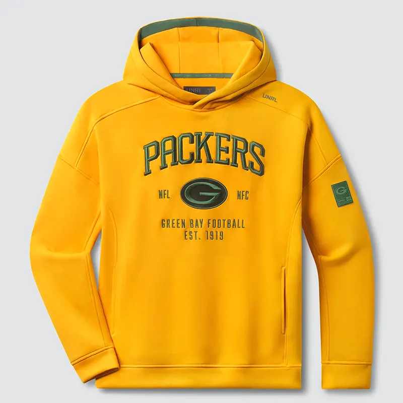 NFL Green Bay Packers LTD. TerraBlend Yellow Hoodie