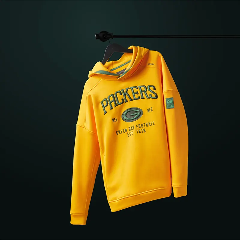 NFL Green Bay Packers LTD. TerraBlend Yellow Hoodie - Image 7