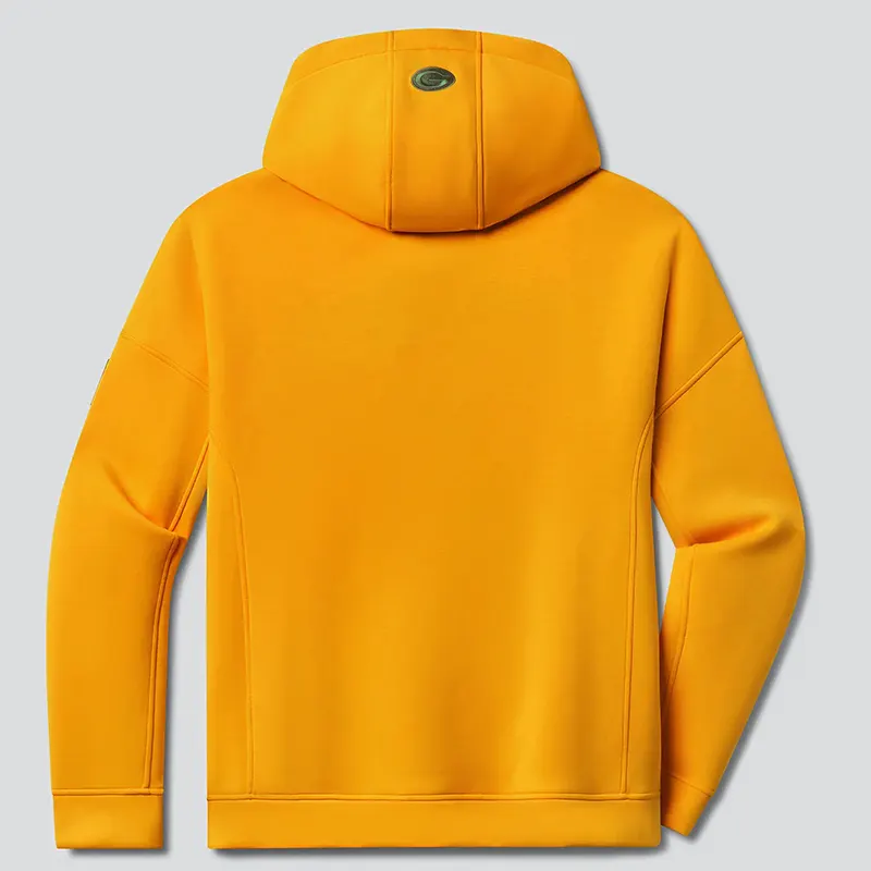 NFL Green Bay Packers LTD. TerraBlend Yellow Hoodie - Image 2