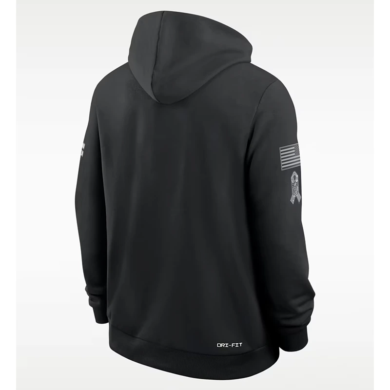NFL Indianapolis Colts Nike Salute to Service Sideline Hoodie - Image 2