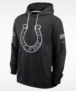 NFL Indianapolis Colts Nike Salute to Service Sideline Hoodie