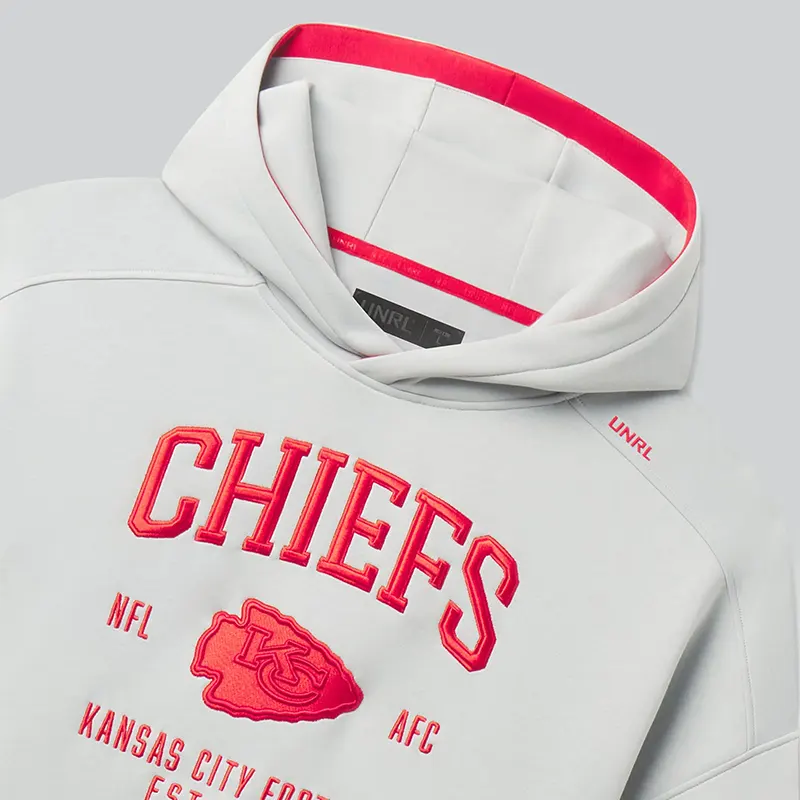 NFL Kansas City Chiefs LTD. TerraBlend Hoodie - Image 3