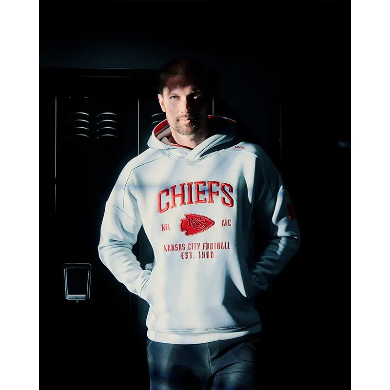 NFL Kansas City Chiefs LTD. TerraBlend Hoodie - Image 6