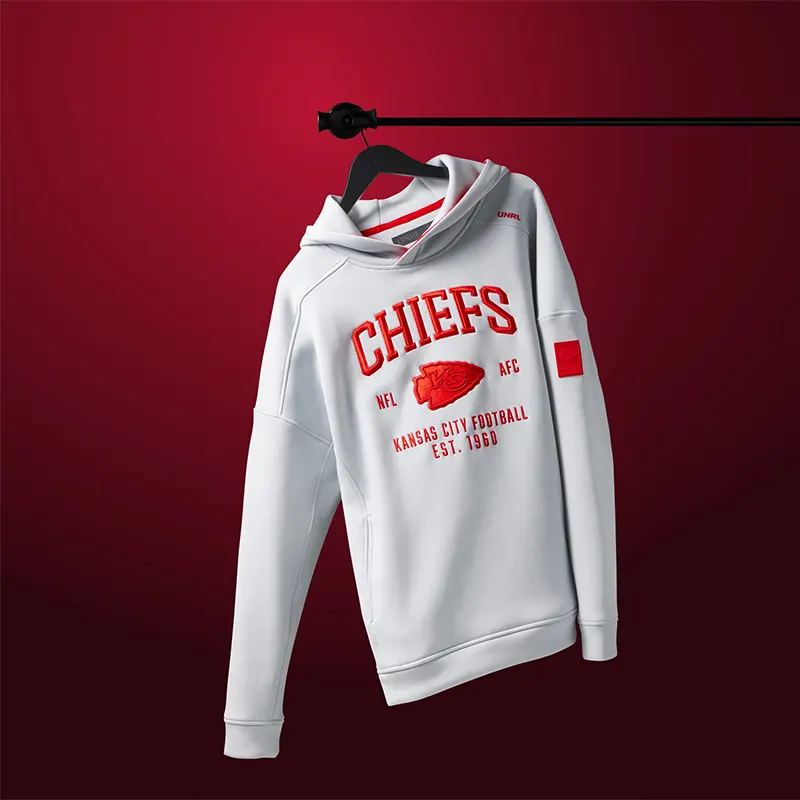 NFL Kansas City Chiefs LTD. TerraBlend Hoodie - Image 7