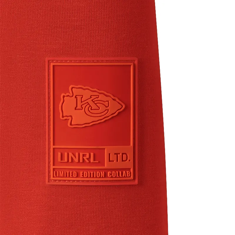 NFL Kansas City Chiefs LTD. TerraBlend Red Hoodie - Image 5