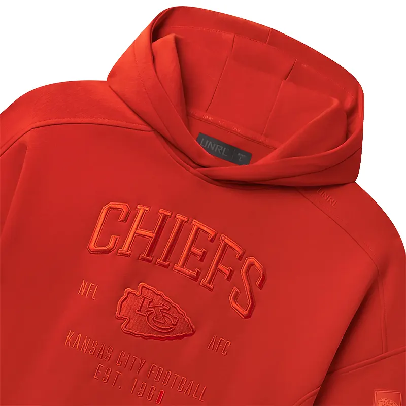 NFL Kansas City Chiefs LTD. TerraBlend Red Hoodie - Image 3