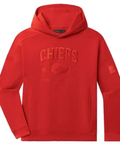NFL Kansas City Chiefs LTD. TerraBlend Red Hoodie