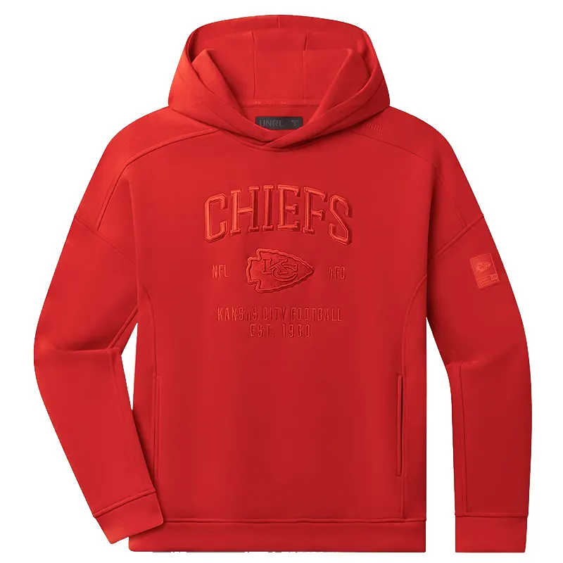 NFL Kansas City Chiefs LTD. TerraBlend Red Hoodie