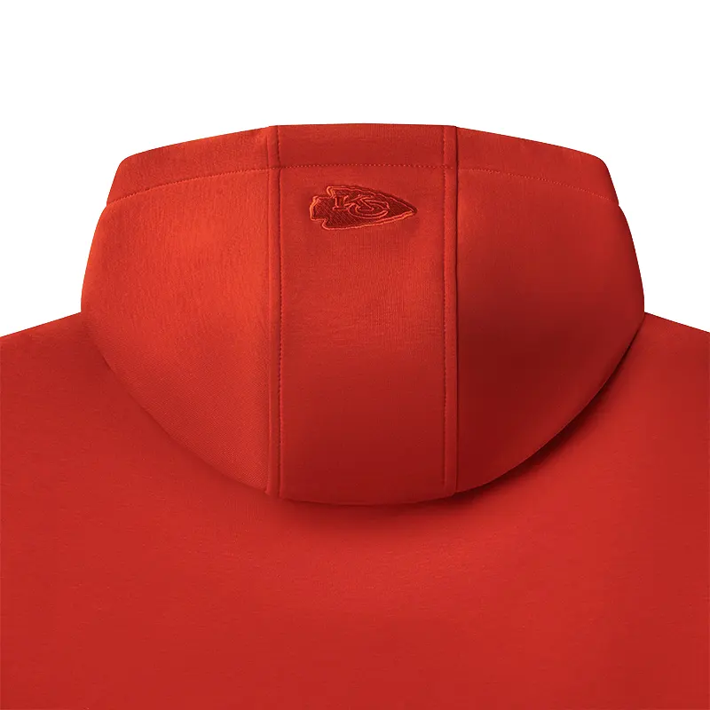 NFL Kansas City Chiefs LTD. TerraBlend Red Hoodie - Image 4