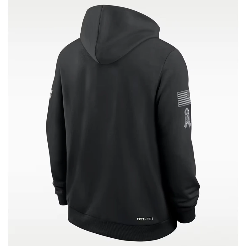 NFL Miami Dolphins Nike Salute to Service Sideline Hoodie - Image 2