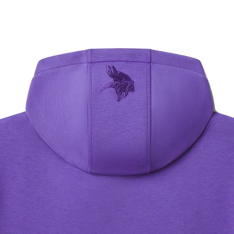 NFL Minnesota Vikings LTD. TerraBlend Violet Hoodie - Image 4