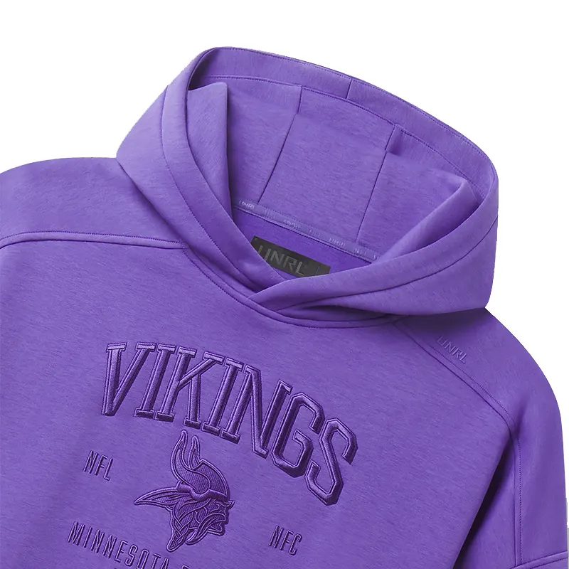 NFL Minnesota Vikings LTD. TerraBlend Violet Hoodie - Image 3
