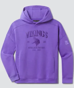 NFL Minnesota Vikings LTD. TerraBlend Violet Hoodie