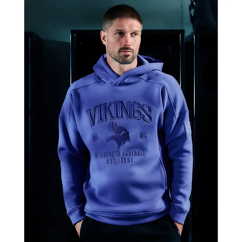 NFL Minnesota Vikings LTD. TerraBlend Violet Hoodie - Image 6