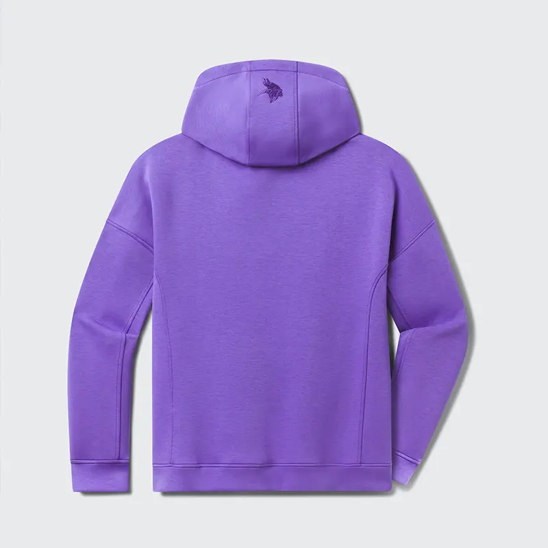 NFL Minnesota Vikings LTD. TerraBlend Violet Hoodie - Image 2