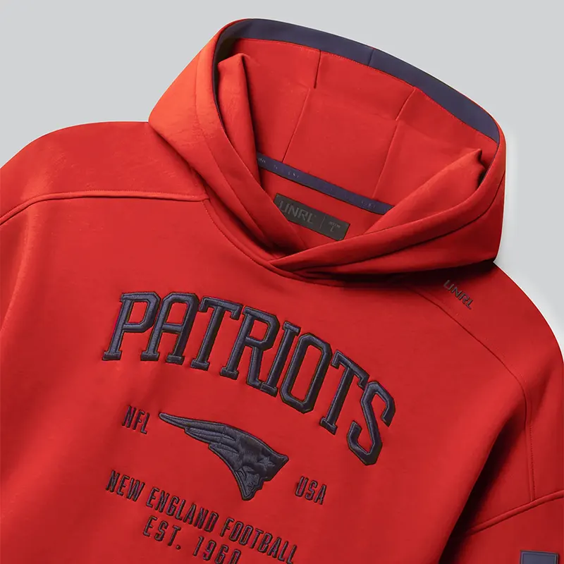 NFL New England Patriots LTD. TerraBlend Hoodie - Image 3