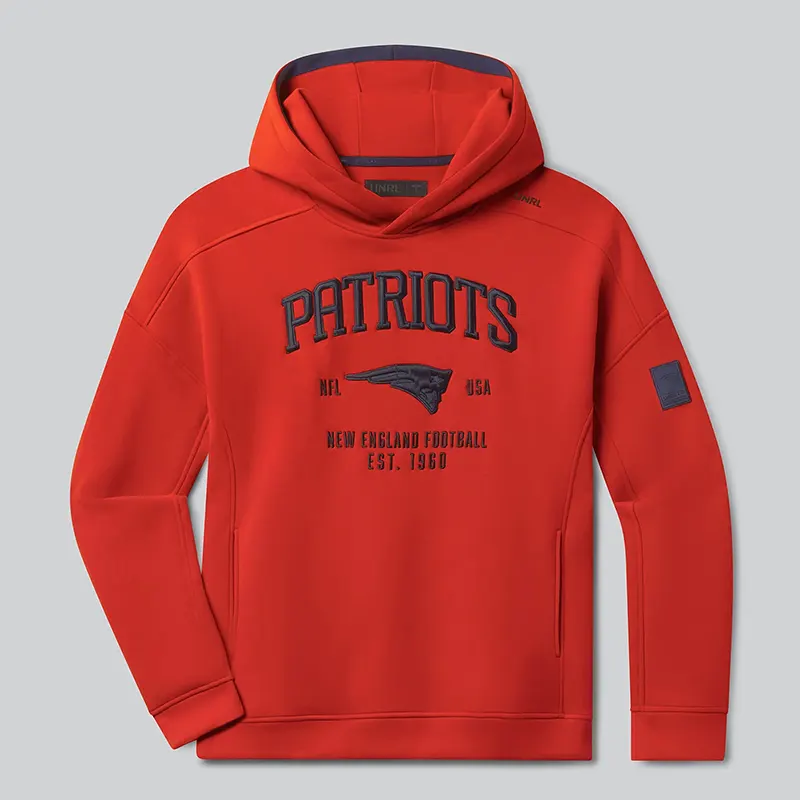 NFL New England Patriots LTD. TerraBlend Hoodie
