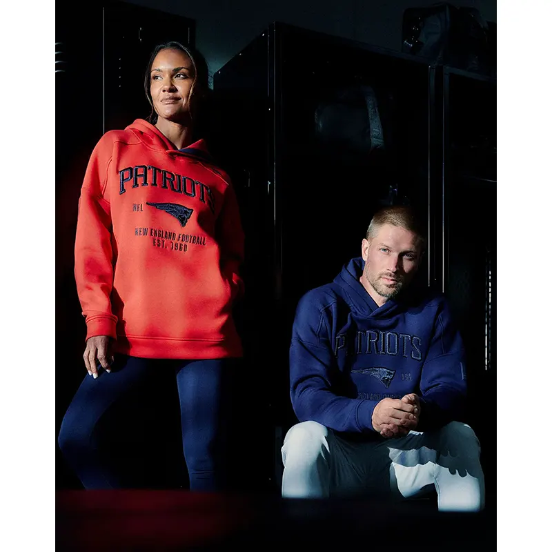 NFL New England Patriots LTD. TerraBlend Hoodie - Image 6