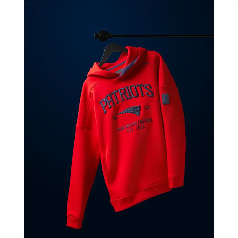 NFL New England Patriots LTD. TerraBlend Hoodie - Image 7
