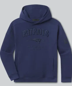 NFL New England Patriots LTD. TerraBlend Navy Hoodie