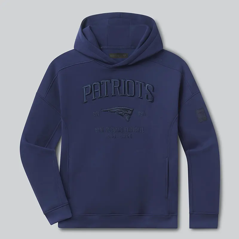 NFL New England Patriots LTD. TerraBlend Navy Hoodie