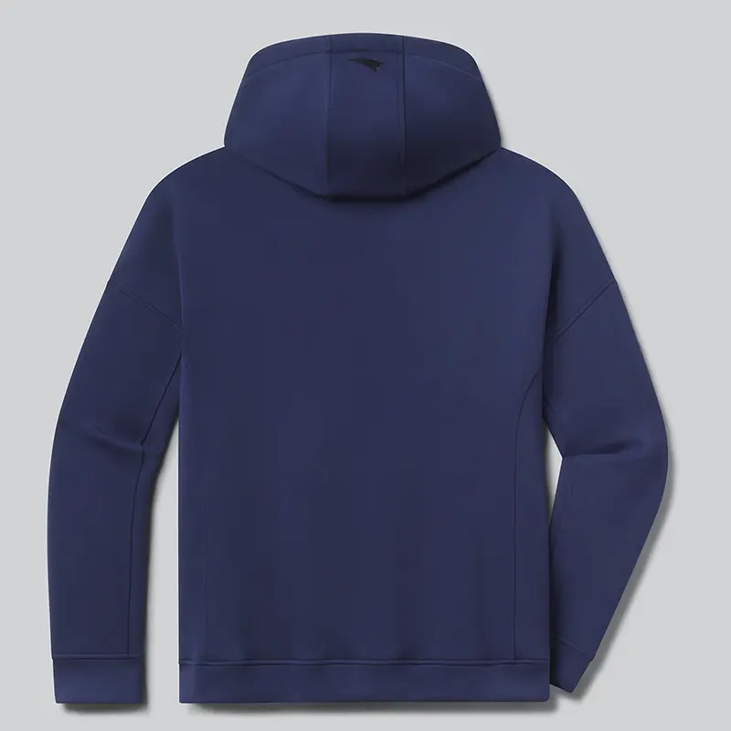 NFL New England Patriots LTD. TerraBlend Navy Hoodie - Image 2