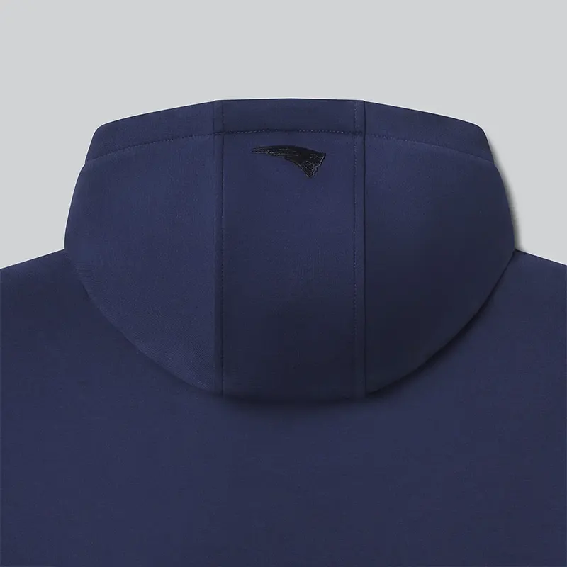NFL New England Patriots LTD. TerraBlend Navy Hoodie - Image 5