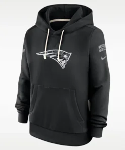 NFL New England Patriots Nike Salute to Service Sideline Hoodie