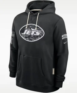NFL New York Jets Nike Salute to Service Sideline Hoodie
