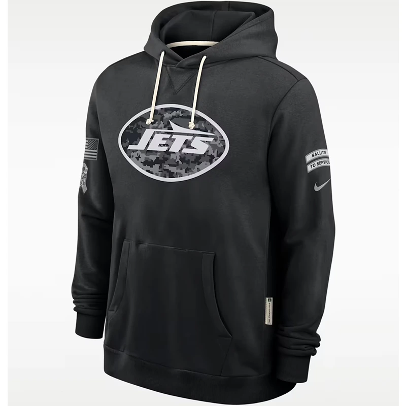 NFL New York Jets Nike Salute to Service Sideline Hoodie