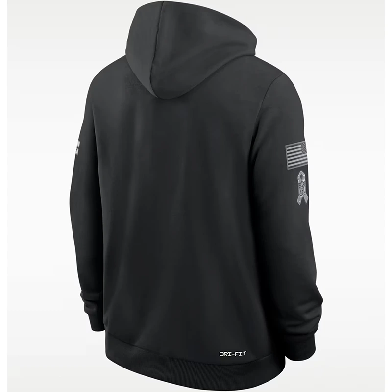 NFL New York Jets Nike Salute to Service Sideline Hoodie - Image 2