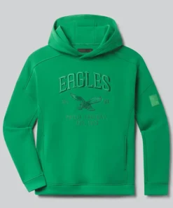 NFL Philadelphia Eagles LTD. TerraBlend Green Hoodie