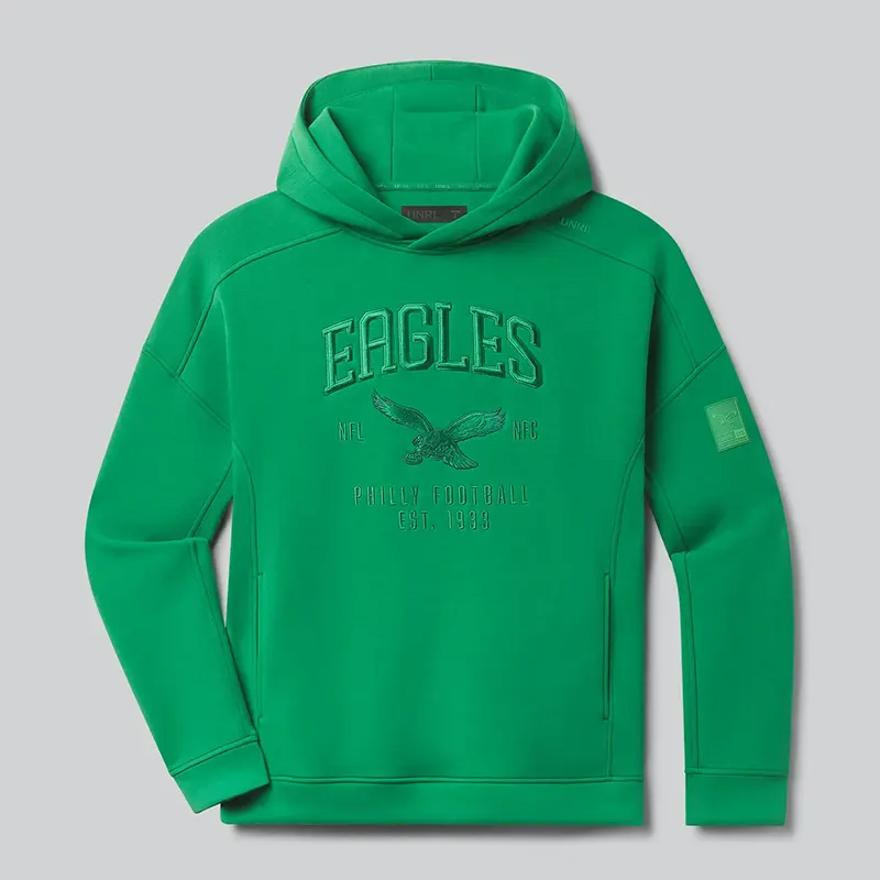 NFL Philadelphia Eagles LTD. TerraBlend Green Hoodie