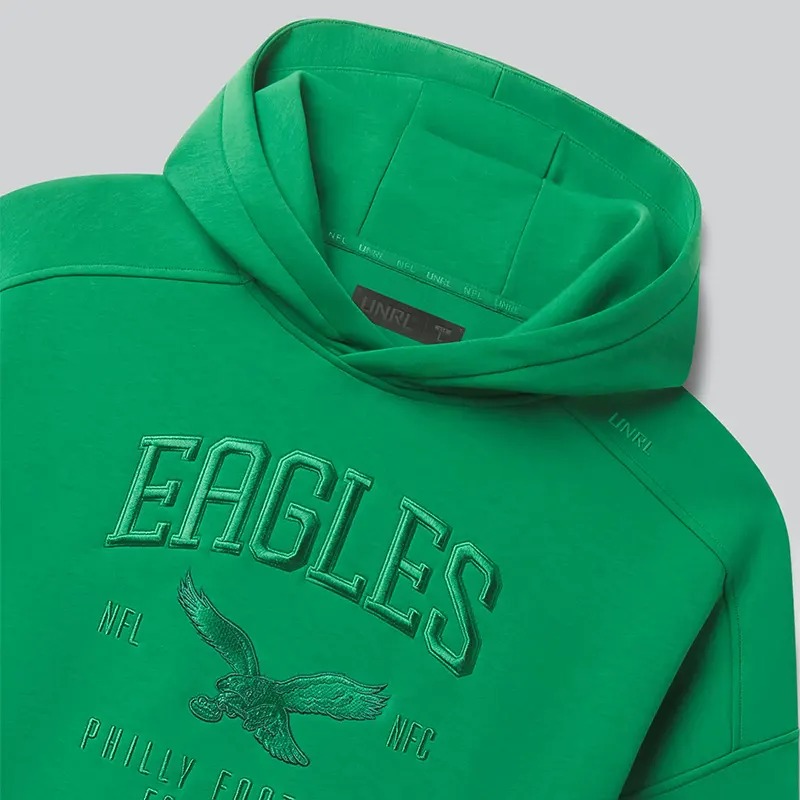 NFL Philadelphia Eagles LTD. TerraBlend Green Hoodie - Image 3