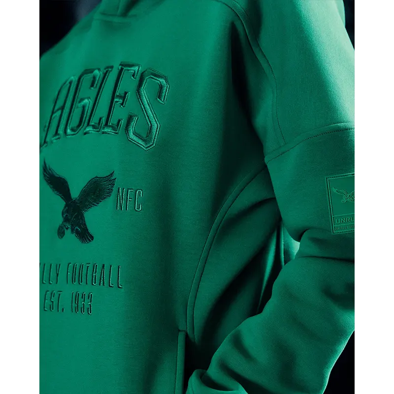 NFL Philadelphia Eagles LTD. TerraBlend Green Hoodie - Image 6
