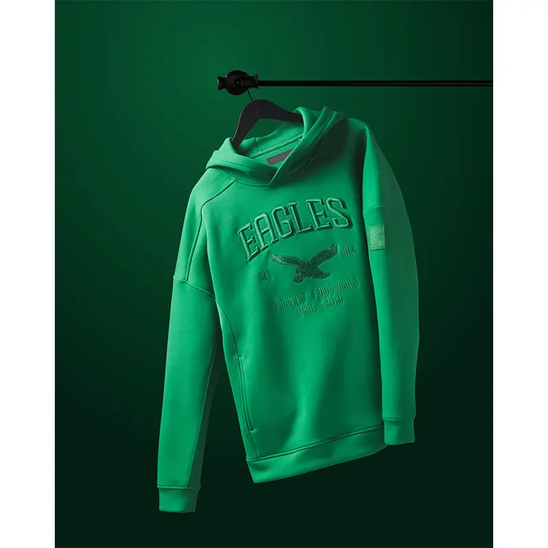 NFL Philadelphia Eagles LTD. TerraBlend Green Hoodie - Image 7