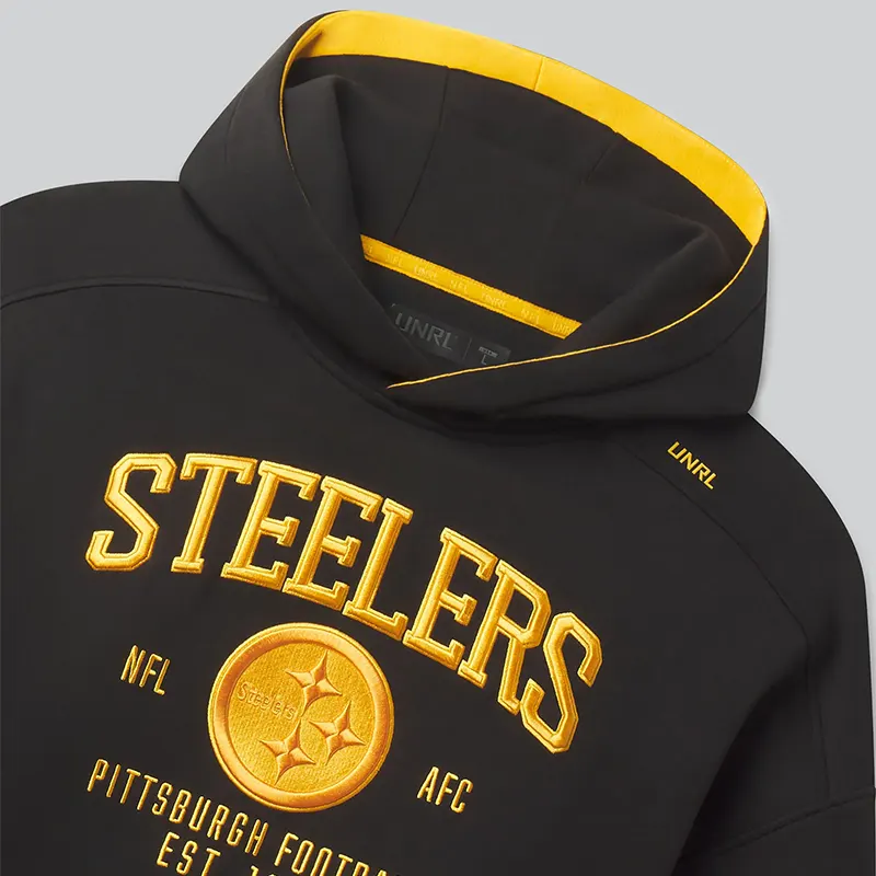 NFL Pittsburgh Steelers LTD. TerraBlend Hoodie - Image 3