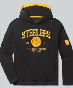 NFL Pittsburgh Steelers LTD. TerraBlend Hoodie