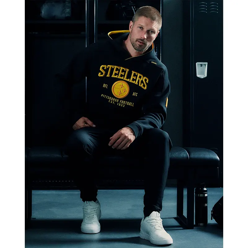 NFL Pittsburgh Steelers LTD. TerraBlend Hoodie - Image 6