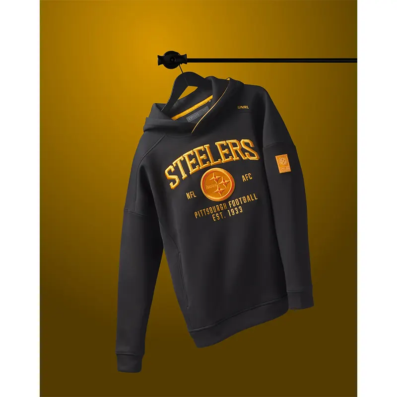 NFL Pittsburgh Steelers LTD. TerraBlend Hoodie - Image 7