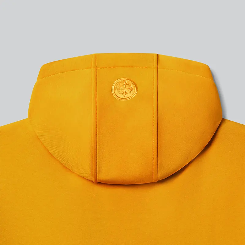 NFL Pittsburgh Steelers LTD. TerraBlend Yellow Hoodie - Image 4