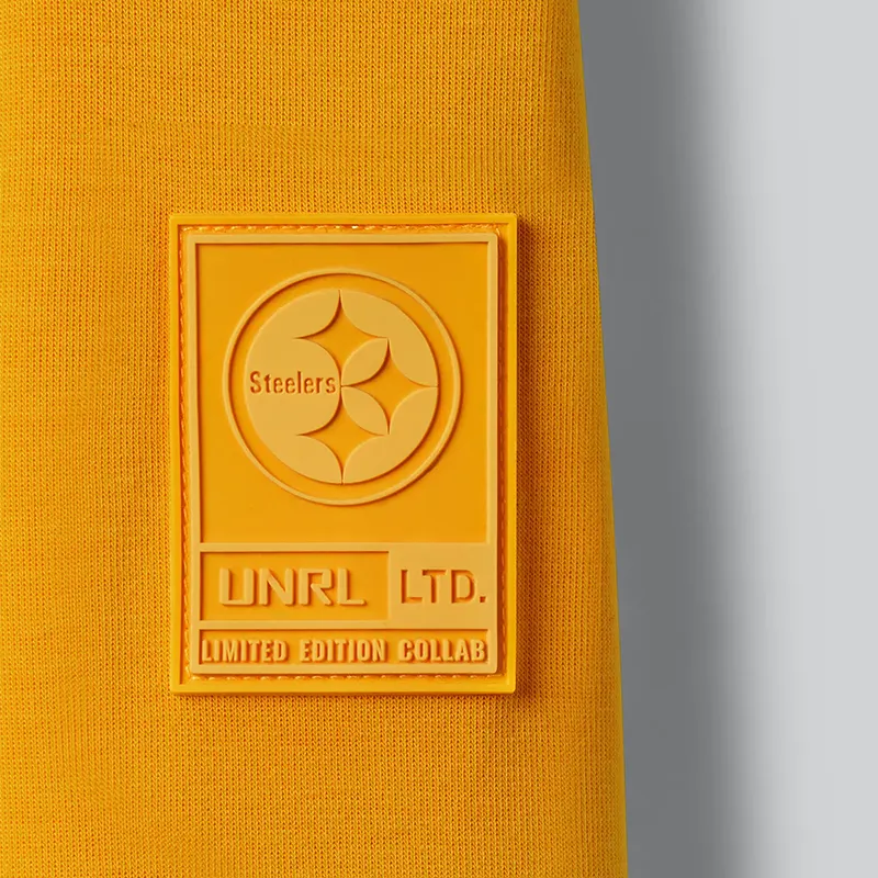 NFL Pittsburgh Steelers LTD. TerraBlend Yellow Hoodie - Image 5