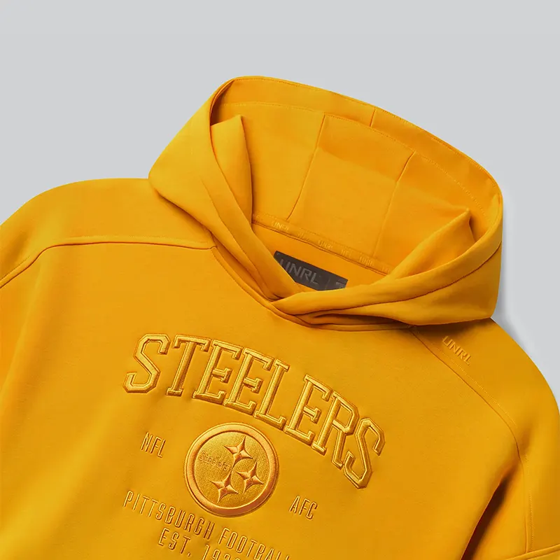 NFL Pittsburgh Steelers LTD. TerraBlend Yellow Hoodie - Image 3