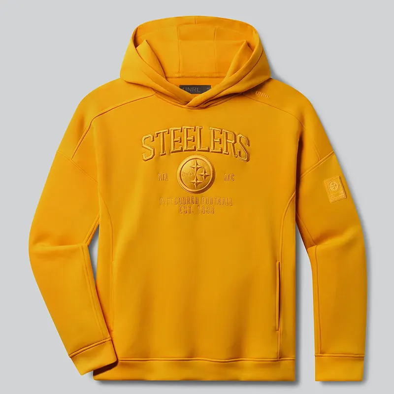 NFL Pittsburgh Steelers LTD. TerraBlend Yellow Hoodie