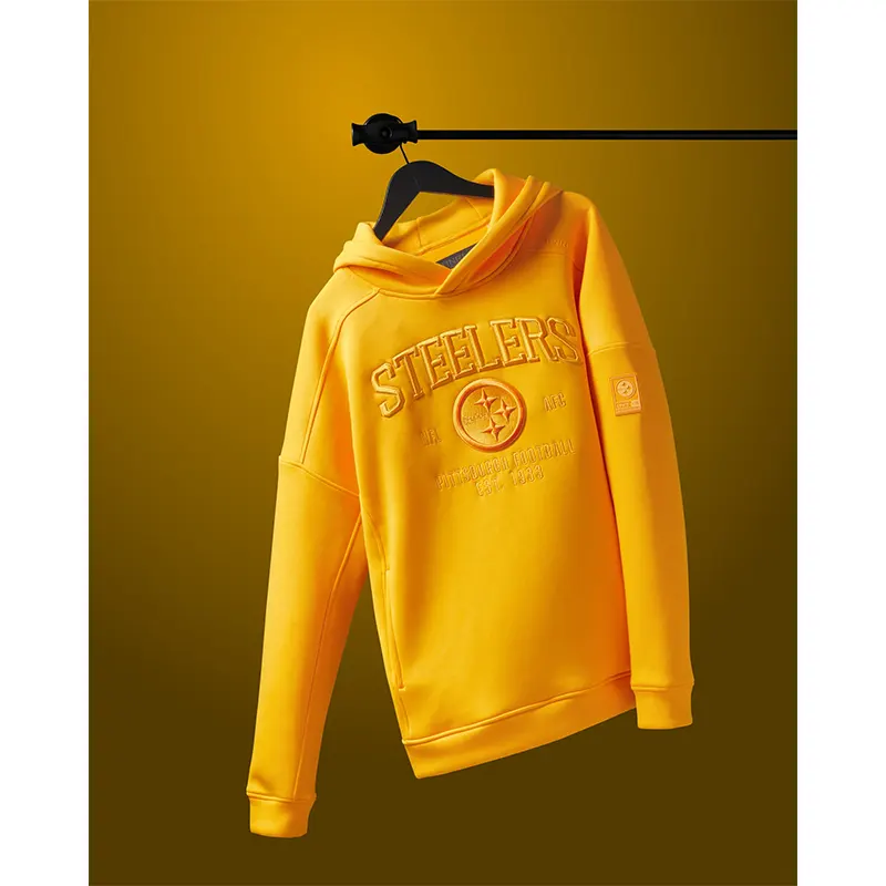 NFL Pittsburgh Steelers LTD. TerraBlend Yellow Hoodie - Image 7