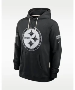 NFL Pittsburgh Steelers Nike Salute to Service Sideline Hoodie