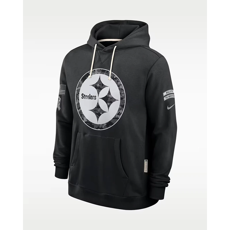 NFL Pittsburgh Steelers Nike Salute to Service Sideline Hoodie